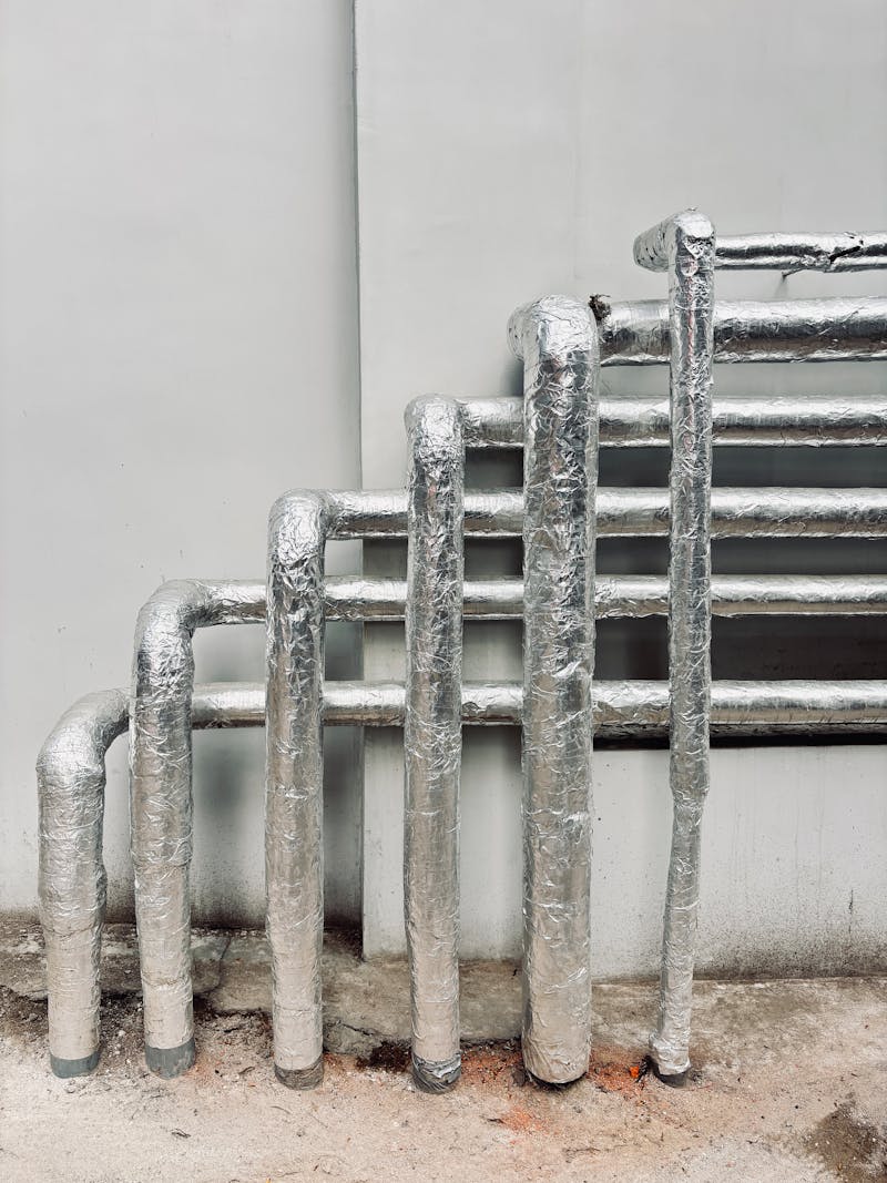 insulated pipes